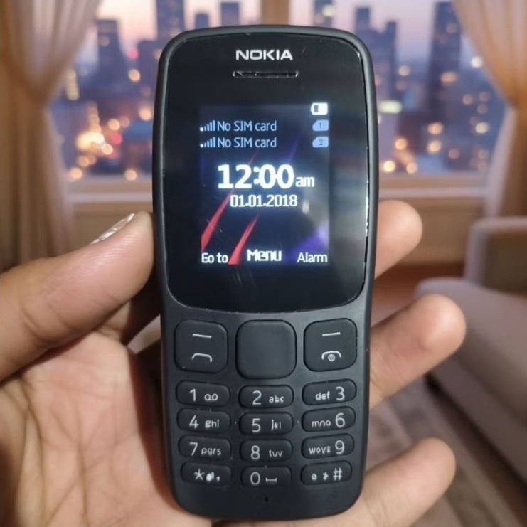 HP NOKIA 106 4G SIAP PAKE