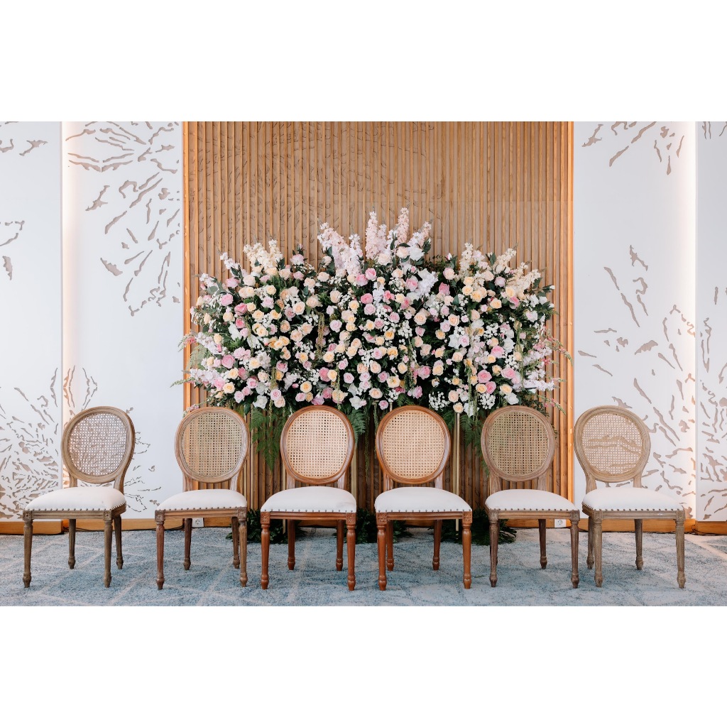 Dekorasi Pengajian Pra-Nikah / Lamaran / Engagement Premium - Saflora Studio