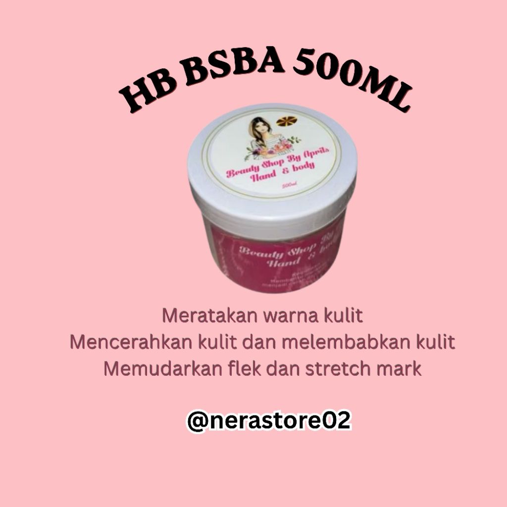 HB BSBA By April Makassar | Mencerahkan kulit 7-14 Hari rutin pemakaian | Original 100%