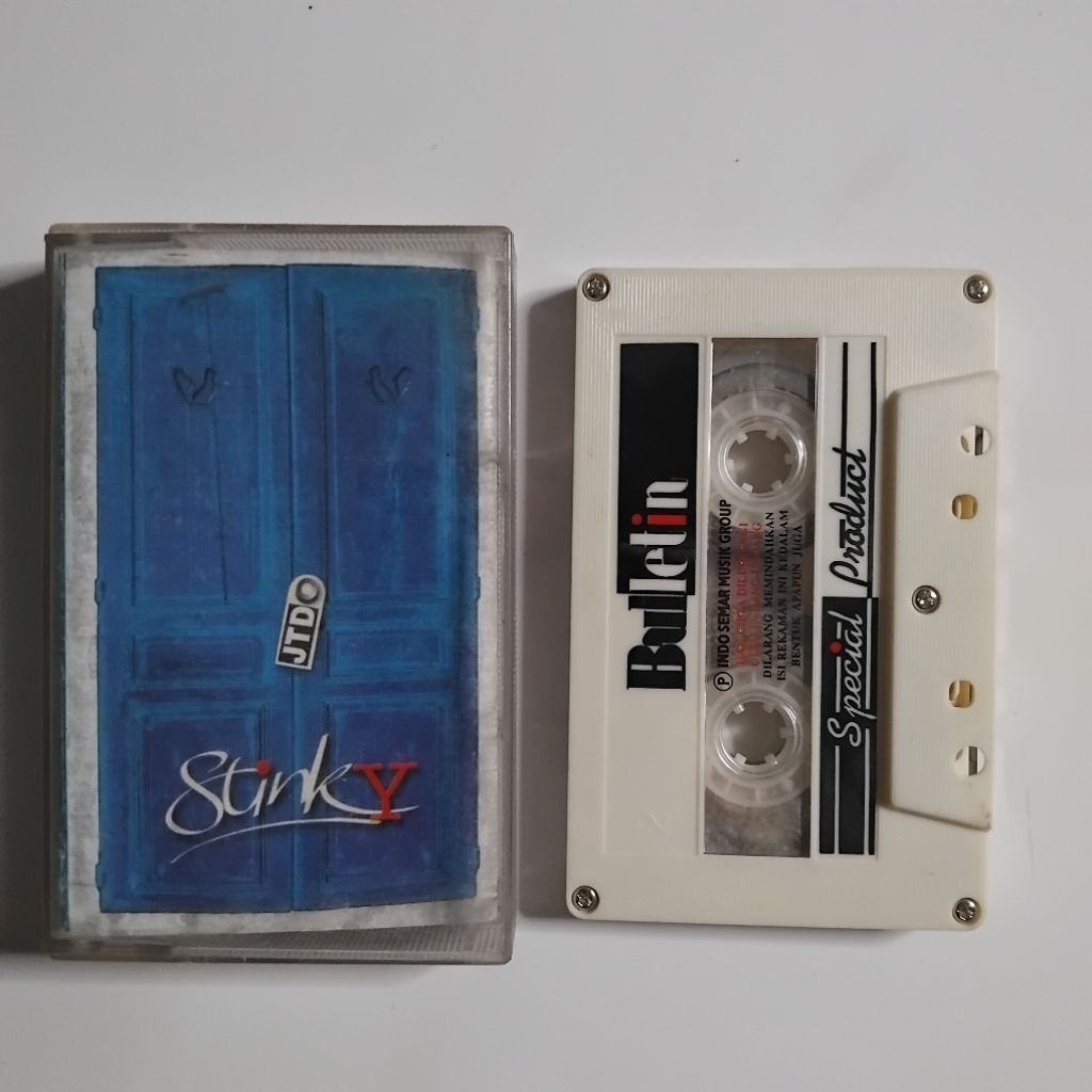 Kaset Pita Stinky JTD Hits