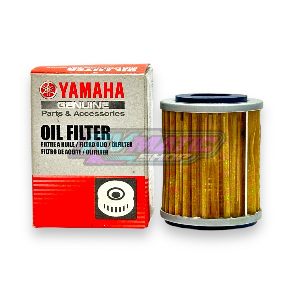 FILTER SARINGAN OLI MESIN SCORPIO Z SCORPIO ORIGINAL YAMAHA GENUINE PART (1UY-13440-02)