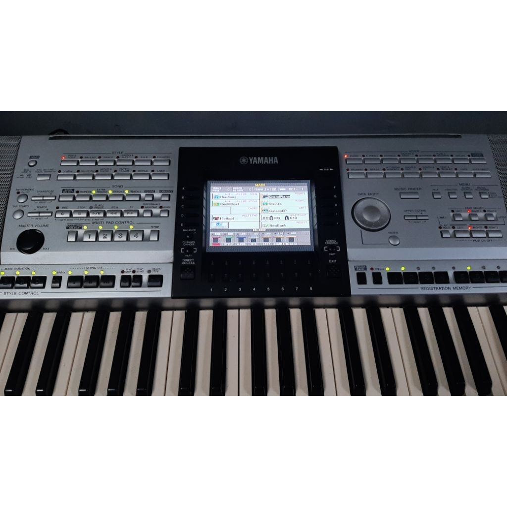 KEYBOARD YAMAHA PSR 3000 internal bluetooth