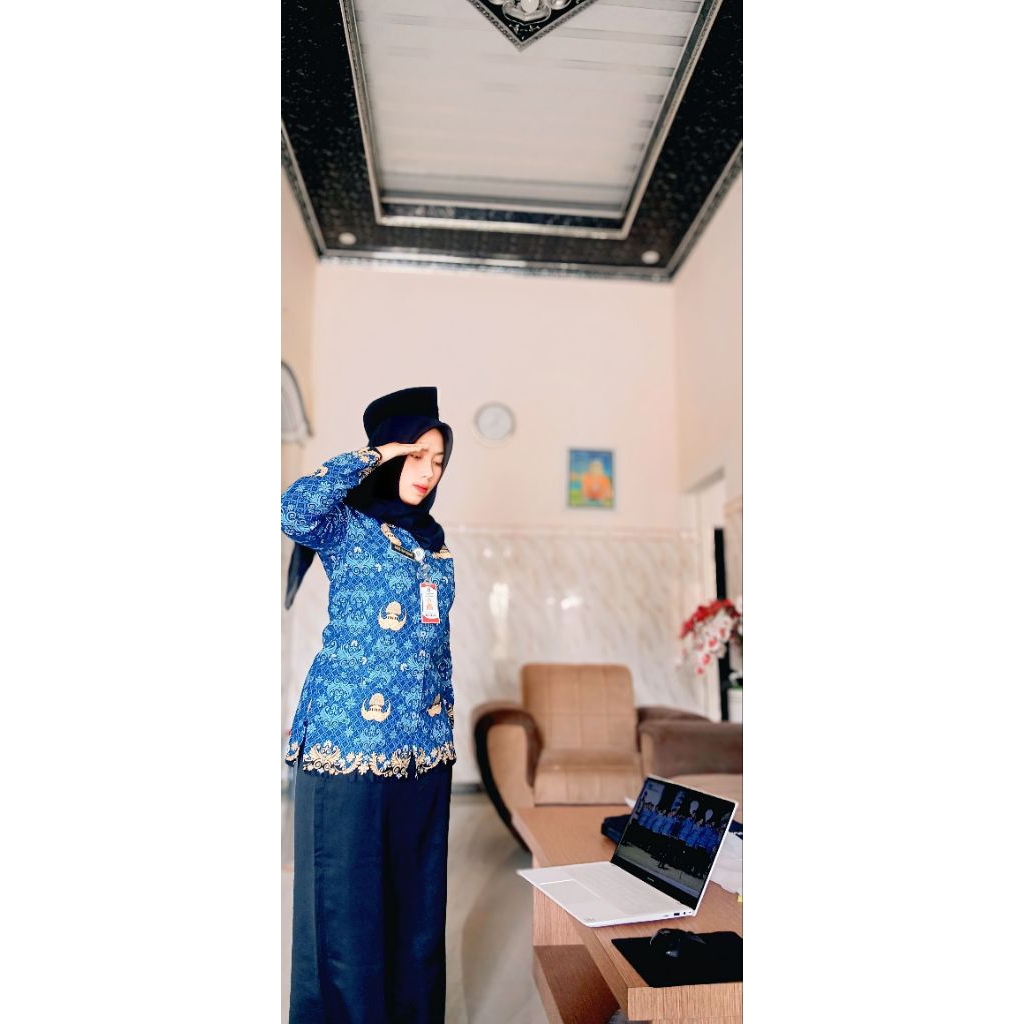 preloved seragam korpri wanita