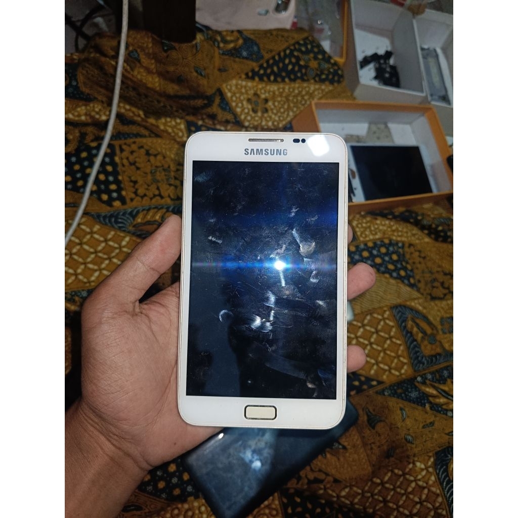 lcd samsung n7000