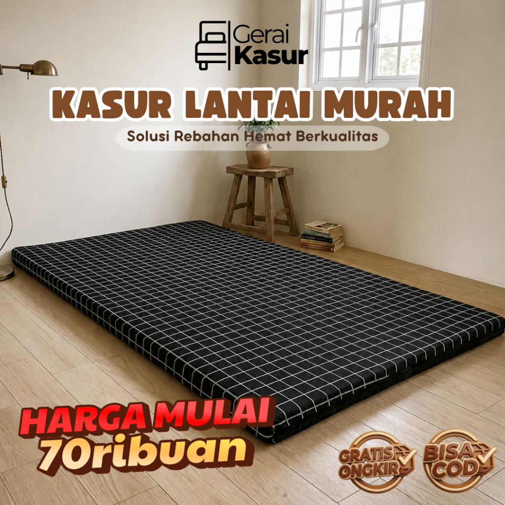 Kasur Lipat Murah Tebal Berkualitas