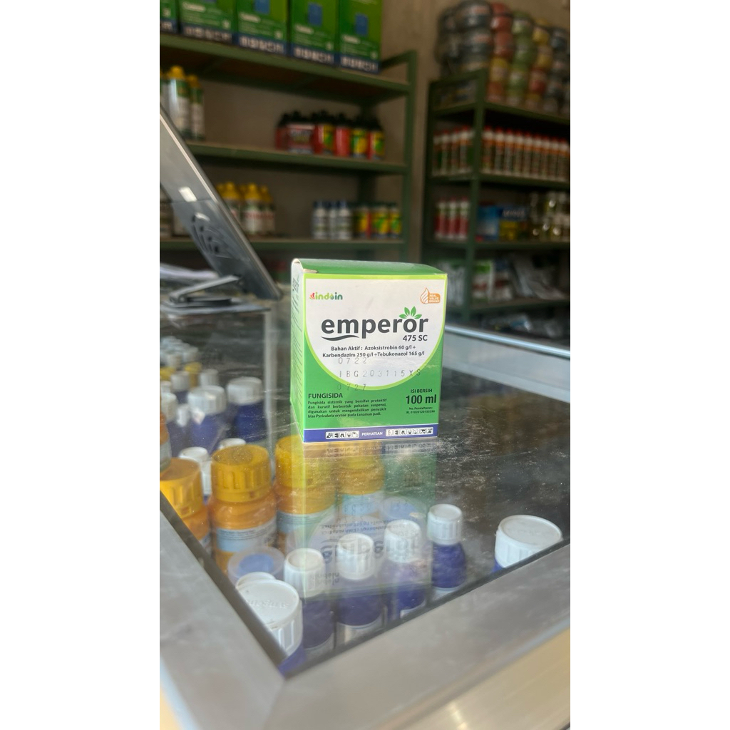 Fungisida Emperor 475EC 100ml Indoin Sistemik