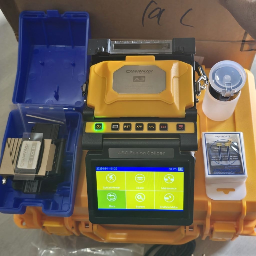 fusion splicer comway a3 / SPLICER COMWAY A3 ORIGINAL