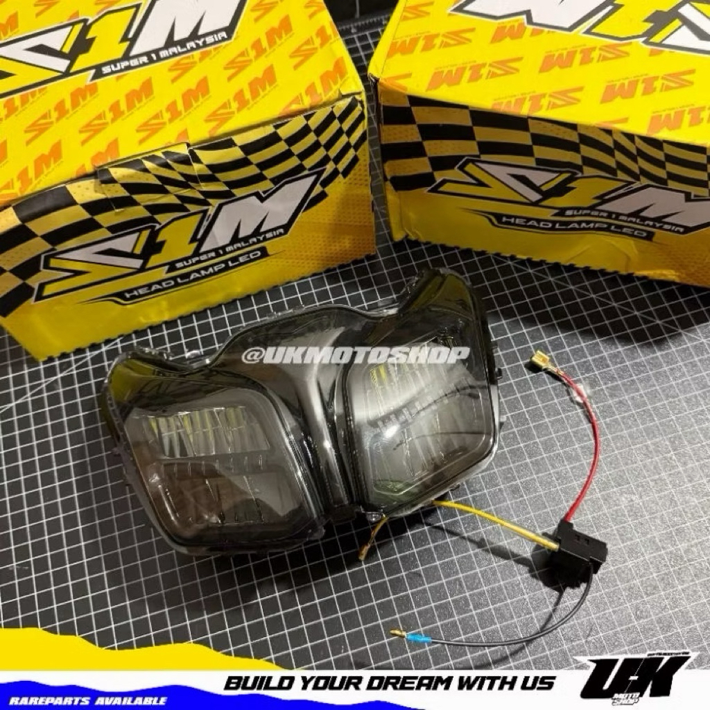 lampu depan led jupiter z1