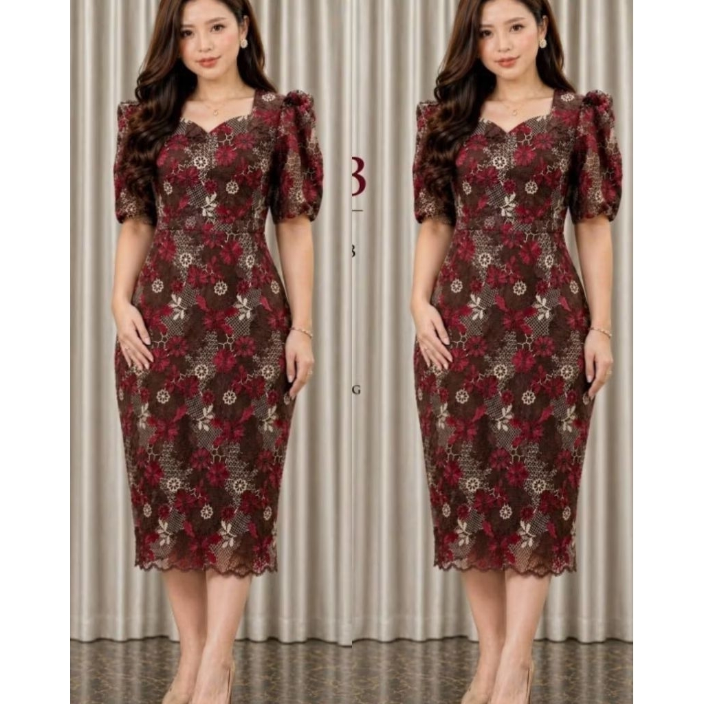 DRES WANITA TILE PREMIUM