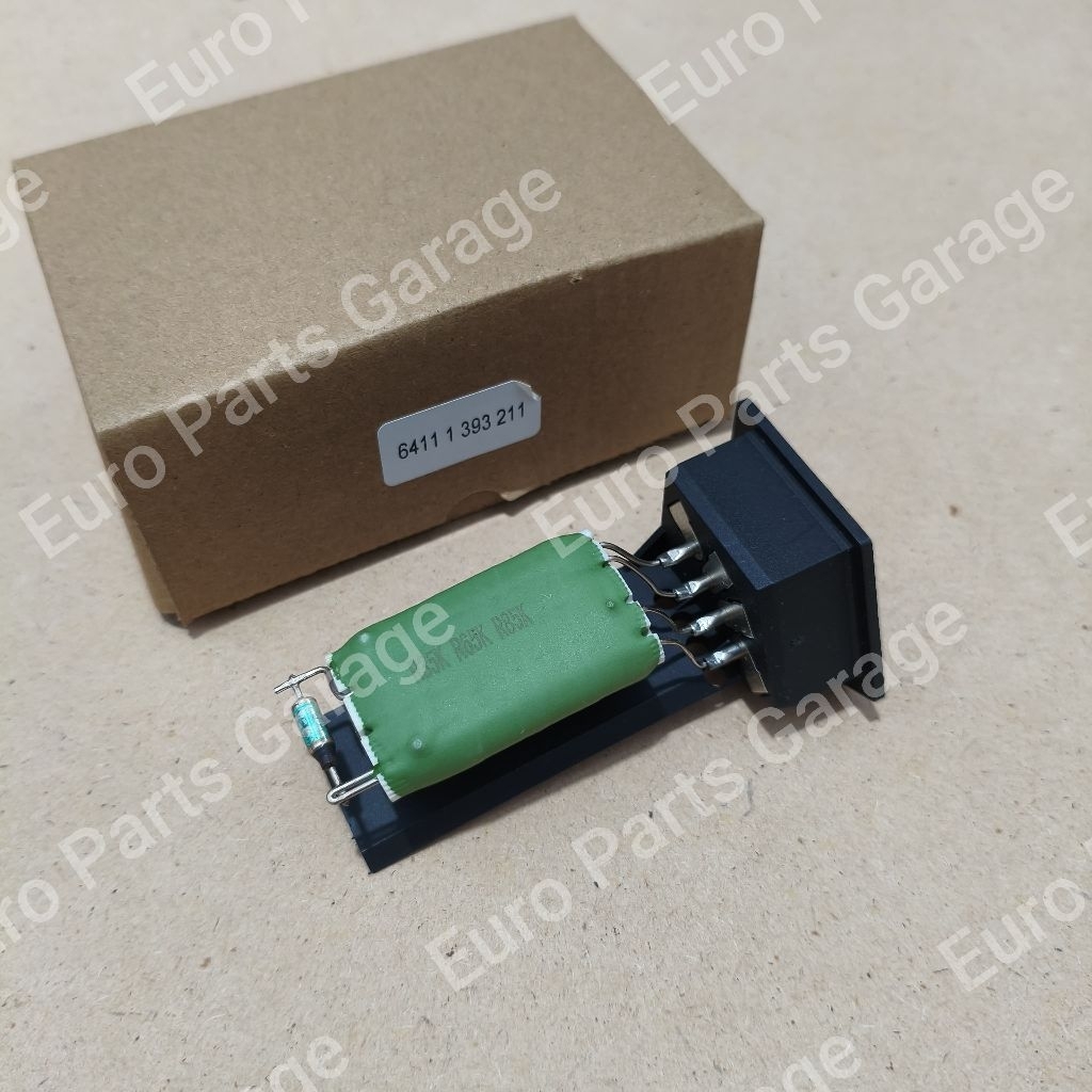 Werstan Werstand Westan Resistor Motor Blower Fan Kipas Angin Ac Mobil BMW E36 E30 E21 M40 M50 Seri 