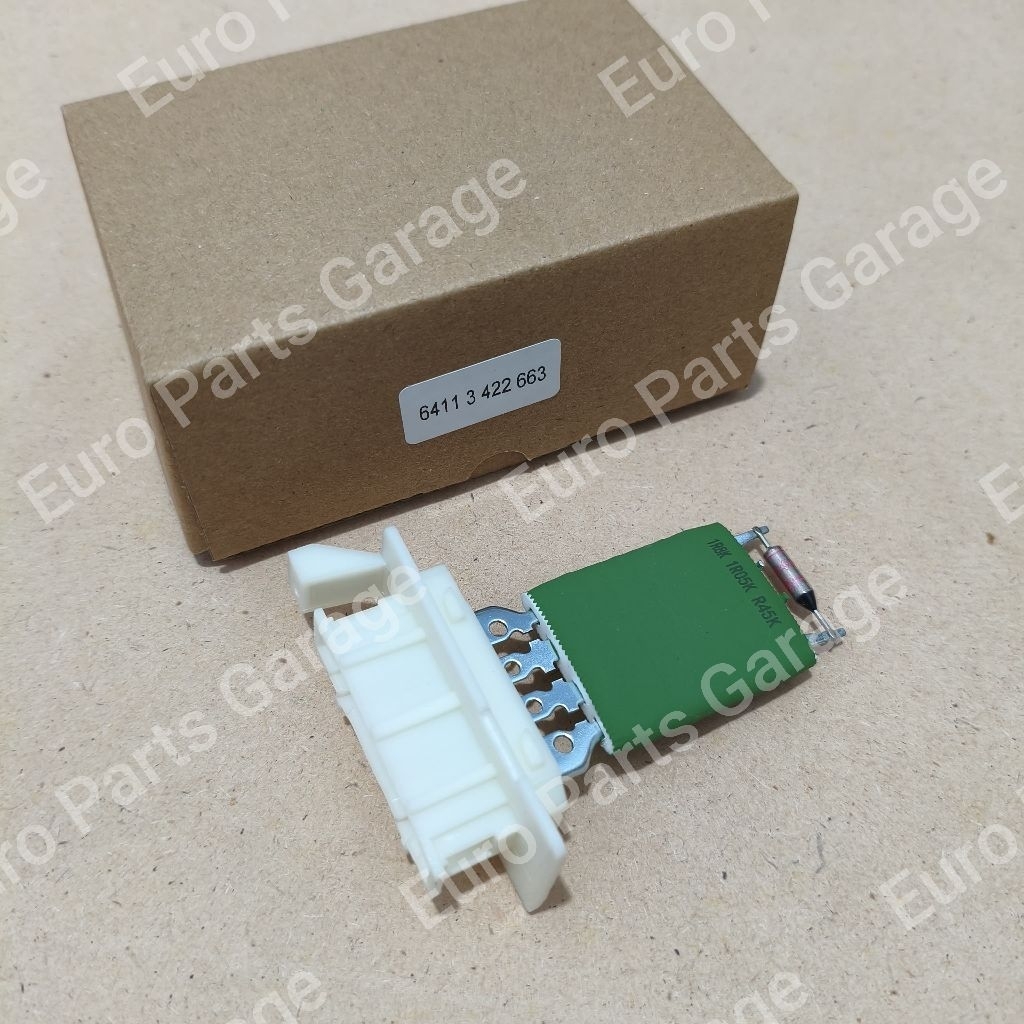 Werstan Werstand Westan Resistor Motor Blower Fan Kipas Angin Ac Mobil Mini Cooper R56 R57 R58 R59 6