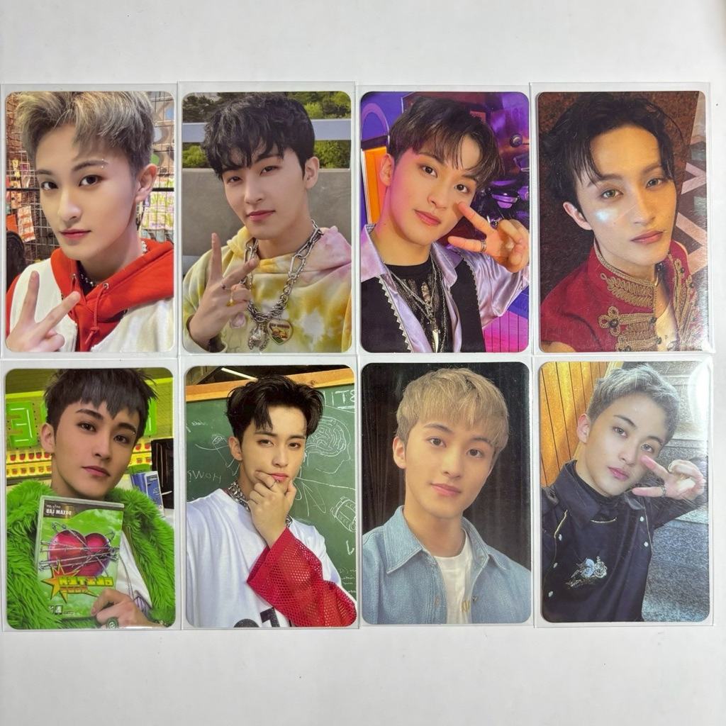 PHOTOCARD MARK OFFICIAL PC MARK LEE UNIVERSE HELLO FUTURE GLITCH MODE STICKER BTTF NCT DREAM NCT 127