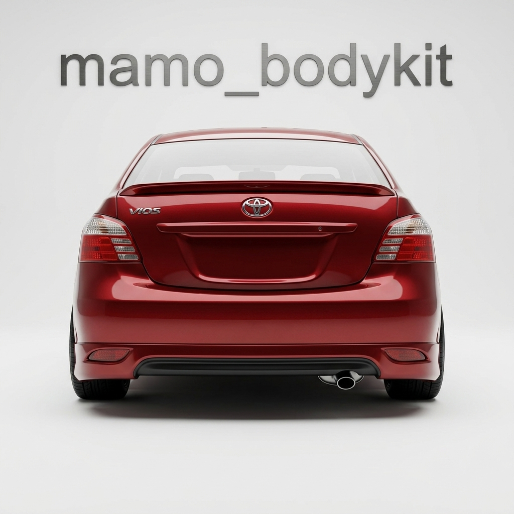 Bodykit Belakang Vios Gen 2 Tom'S Body Kit Body Kit