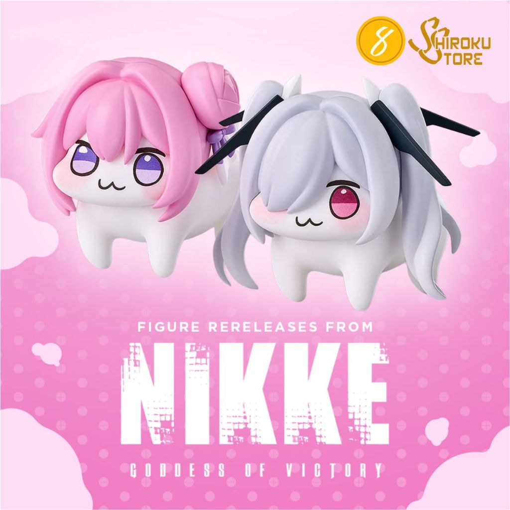 Doro Series Mini Figure / Merchandise Game Anime Chibi Goddess of Victory NIKKE Dorothy & Cinderella