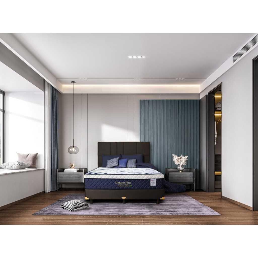 Central Springbed Deluxe Plus Pocket Uk 180x200 ( Full Set )