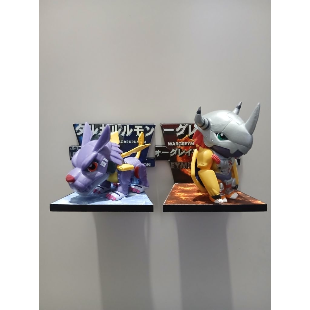 Figure Digimon Wargreymon & Metalgarurumon