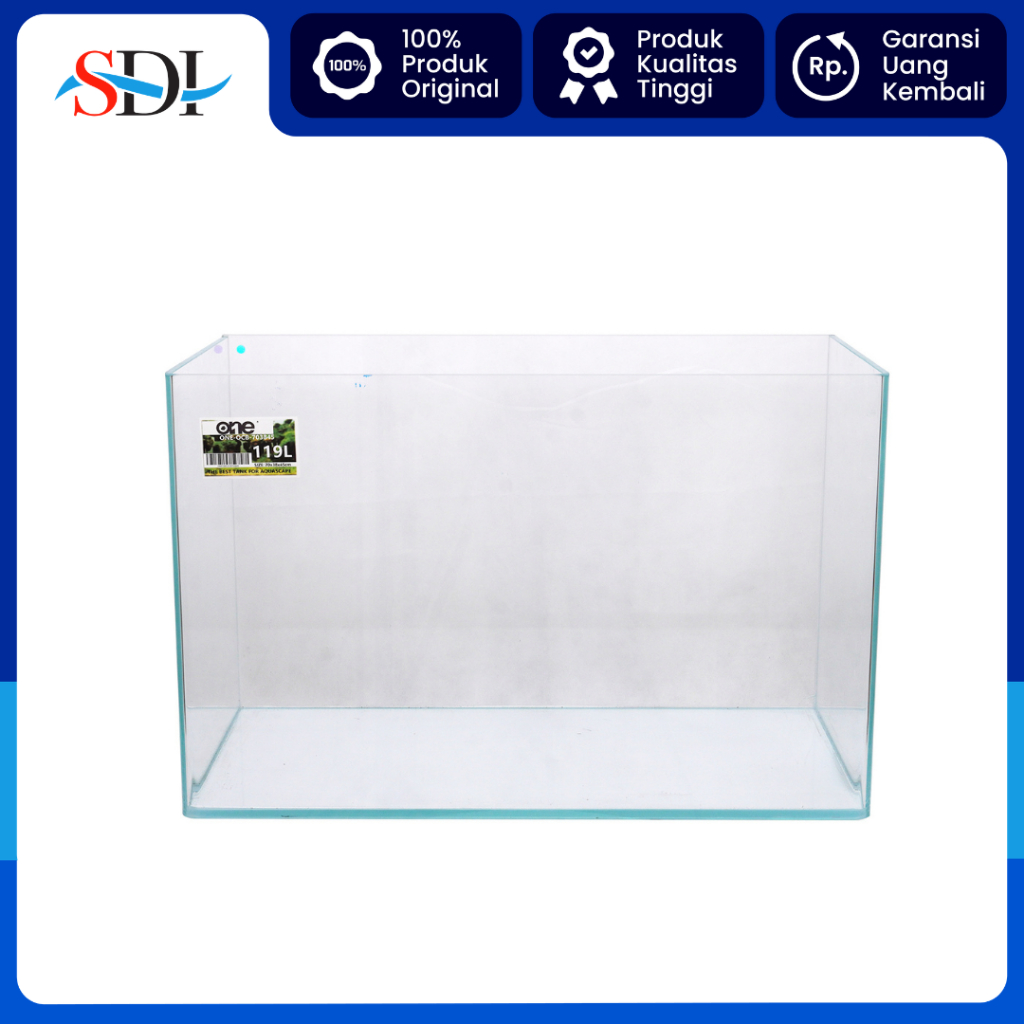 AQUARIUM KACA OPTIK CLEAR BENDING AA OCB 703845
