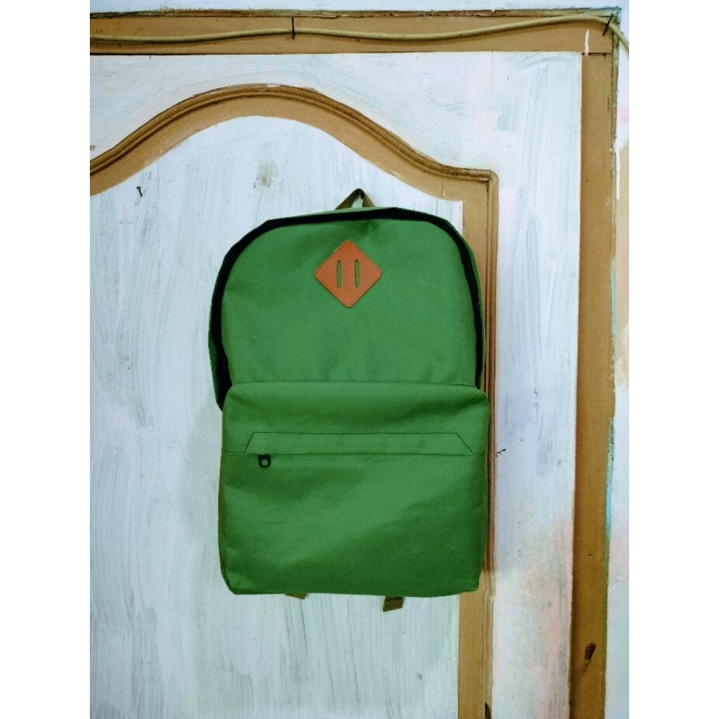 TAS Ransel style Korean jasport Bahan Kanvas