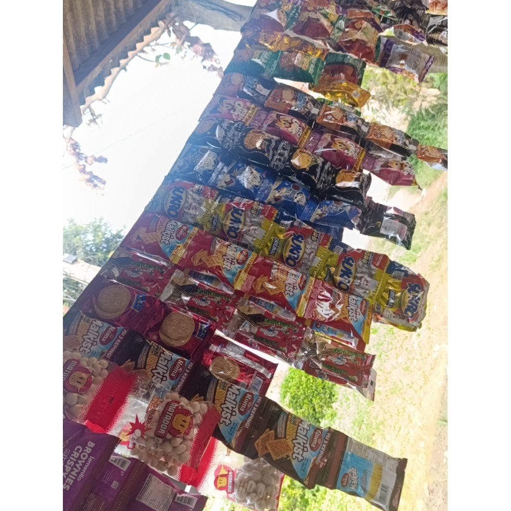 Snack ringan jajanan jadul jajanan murah 1 paket Snack ringan