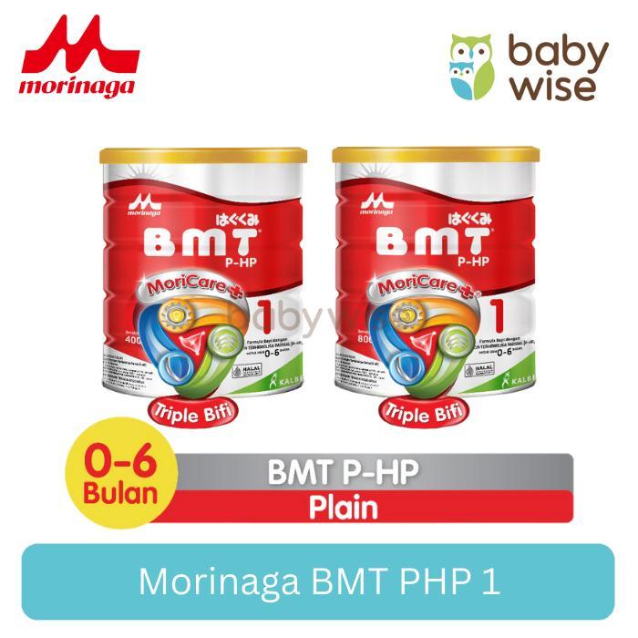 Morinaga BMT PHP 1 Susu Formula Bayi 0-6 Bulan