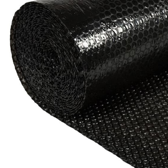 Bubble warp/Amplop bubble mailer hitam Tambahan Bubble Wrap Untuk Pengiriman Aman