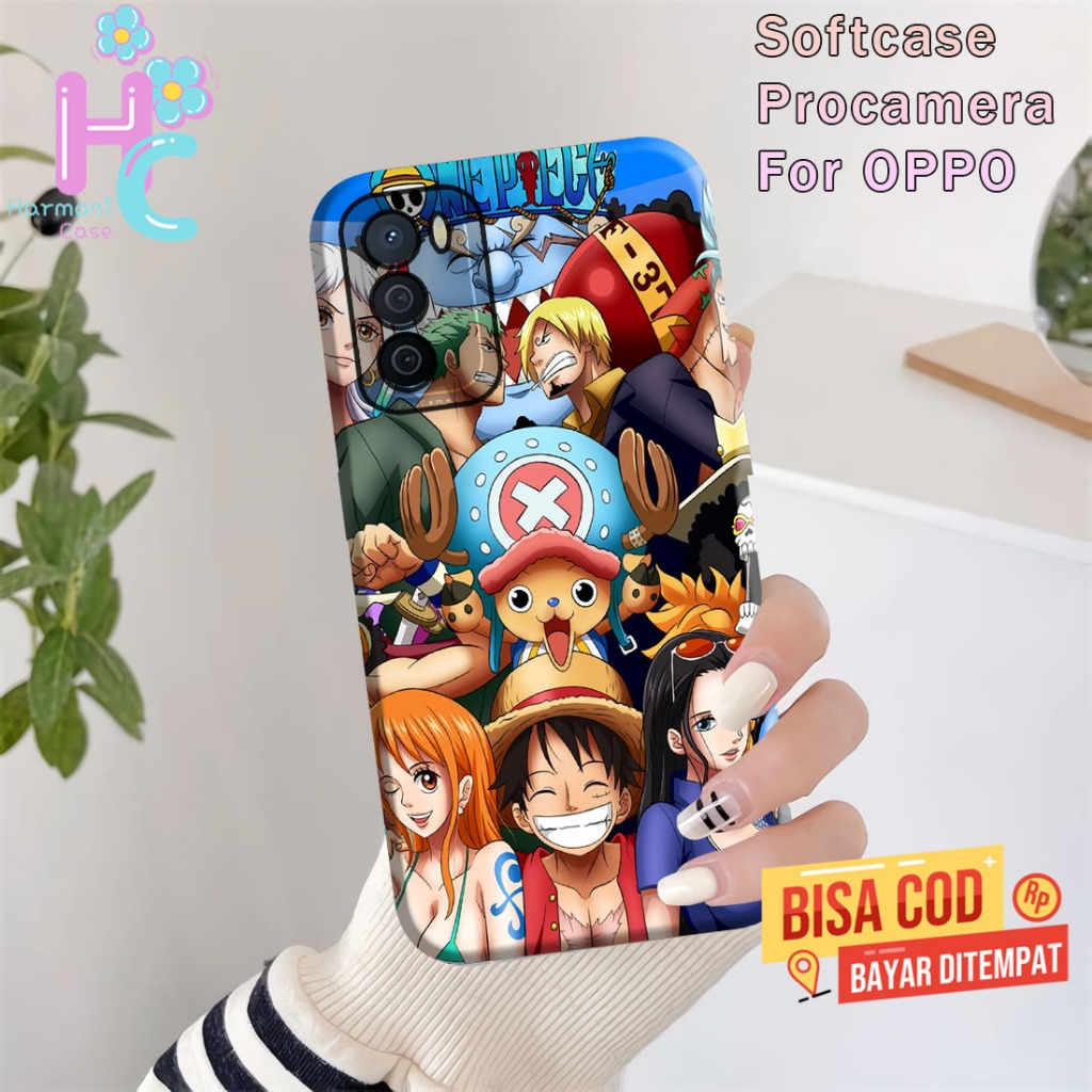 Softcase Procamera | Case procamera All Tipe Hp For Oppo A16 A53 A54 A3S A5S | Softcase Silicon | Fu
