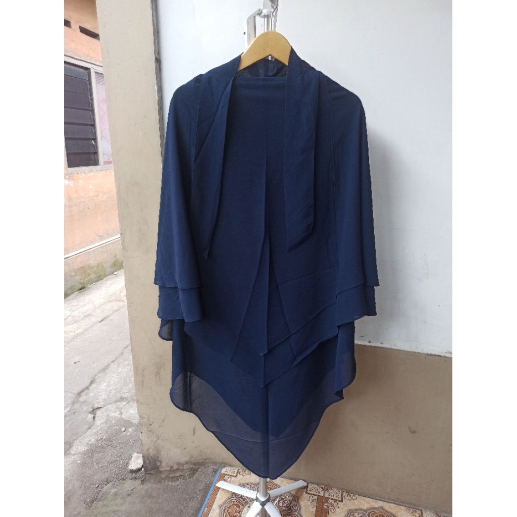 Preloved FK/French Khimar by Tsurayya