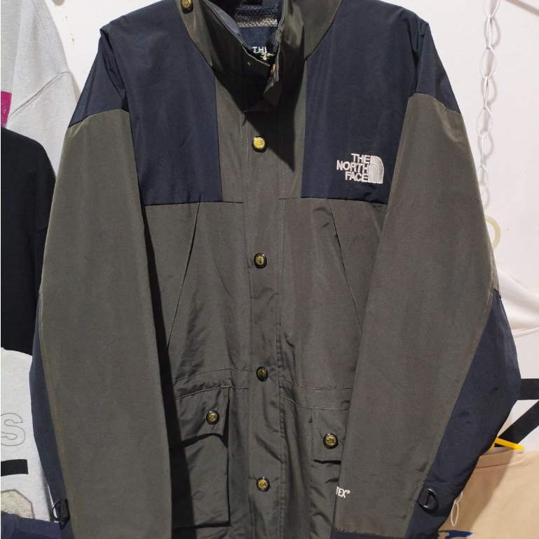 Jaket Gunung Jacket Outdoor tebal Waterproof The North Face TNF Gore tex Grop corp