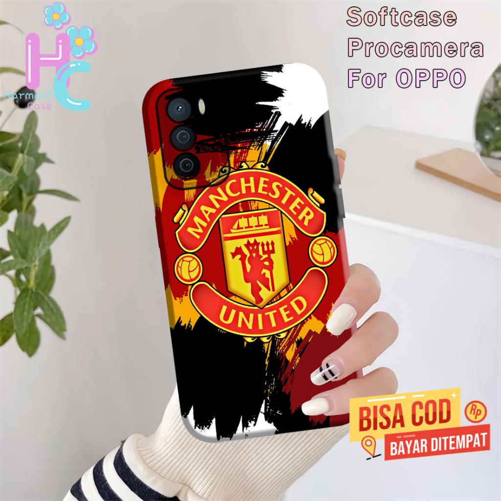 Softcase Procamera | Case procamera All Tipe Hp For Oppo A16 A53 A54 A3S A5S | Softcase Silicon | Fu