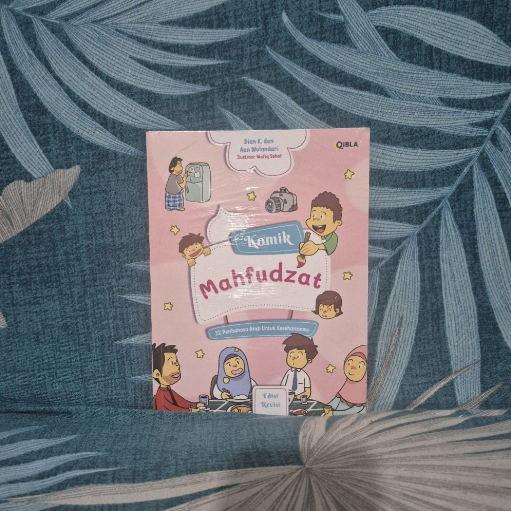Komik Anak Muslim Mahfudzat 22 Peribahasa Arab Qibla Buku Islami