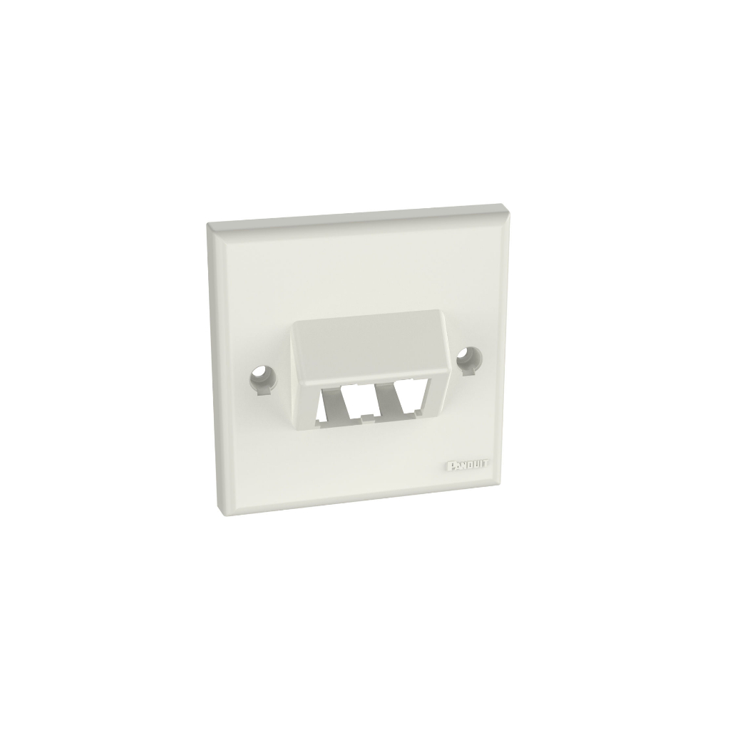 panduit faceplate 2 port CFP862IWY