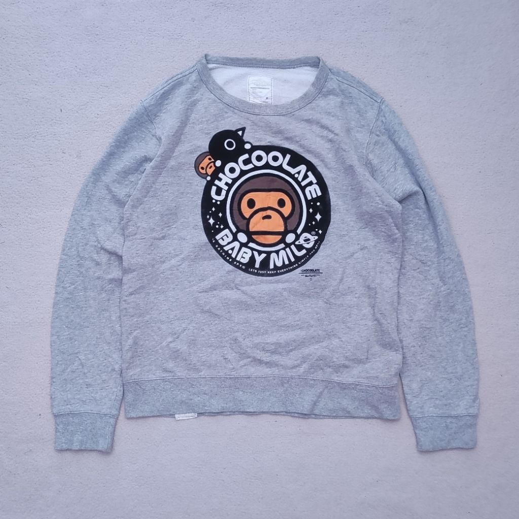 Chocoolate Baby Milo Crewneck