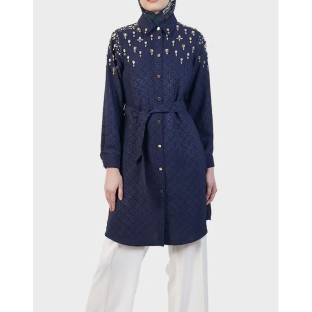 Hikmat blouse ori XL