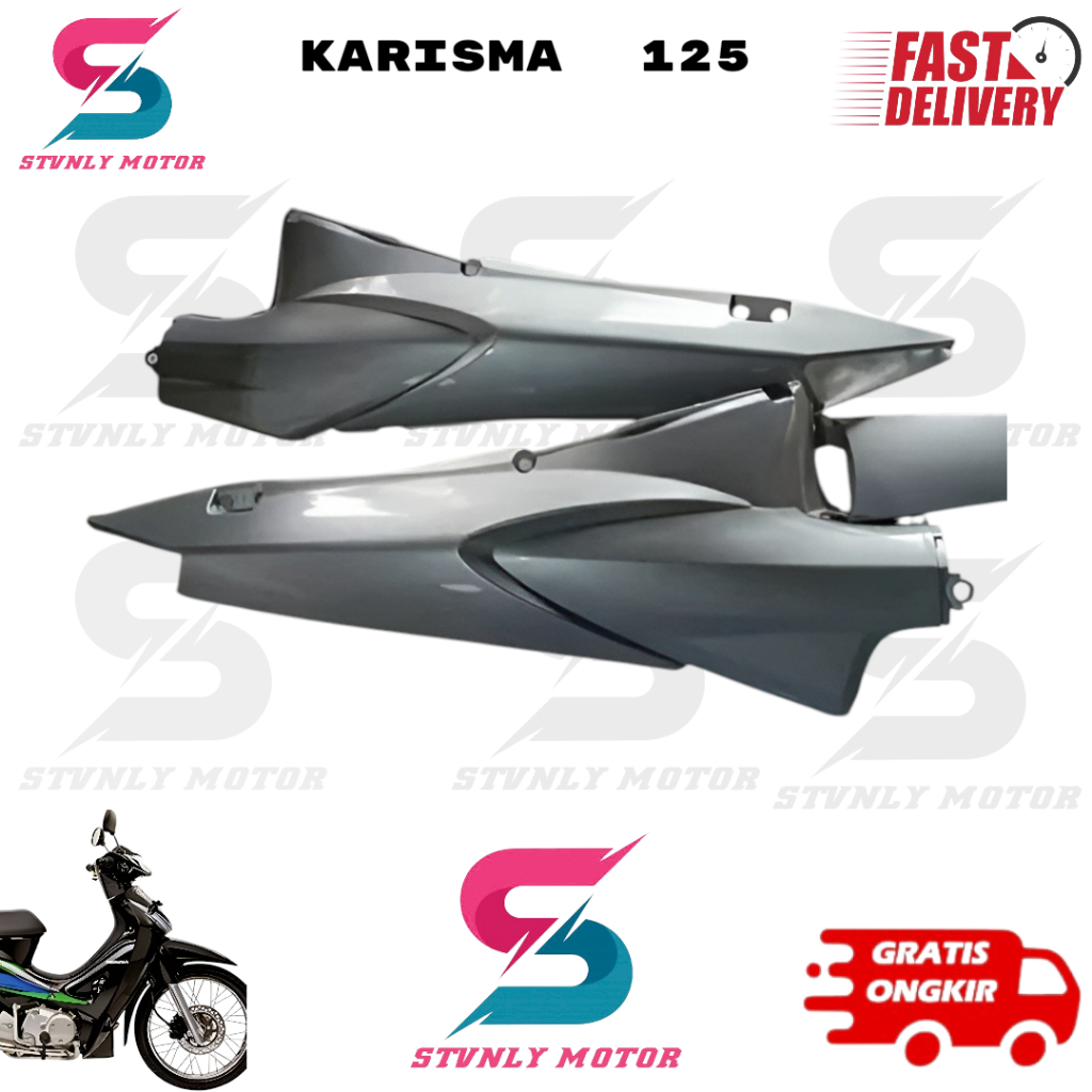 bodi samping karisma 125