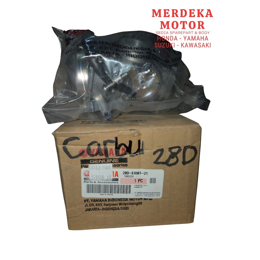 Karburator Yamaha Mio Smile 28D-E4901-00 Original