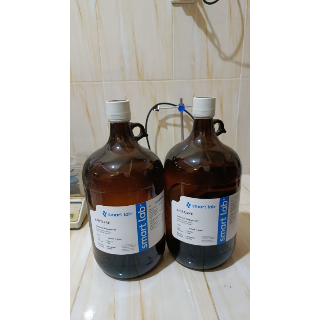 n-heksan pa. 300ml.bahan laboratorium