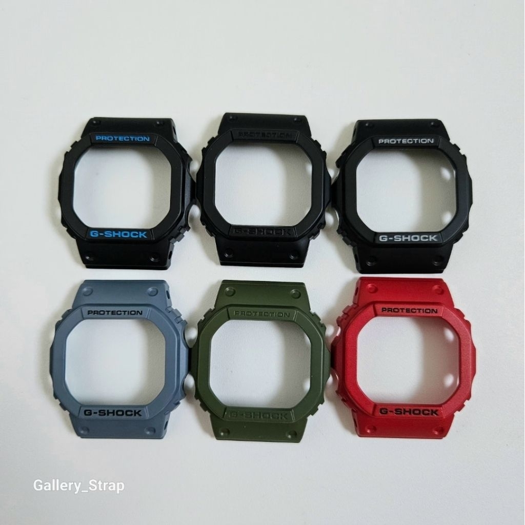 BEZEL G-SHOCK DW 5600 DW 5600E DW 5600BB DW 5600BBM DW 5600CA DW 5600ET GW B5600 ORIGINAL