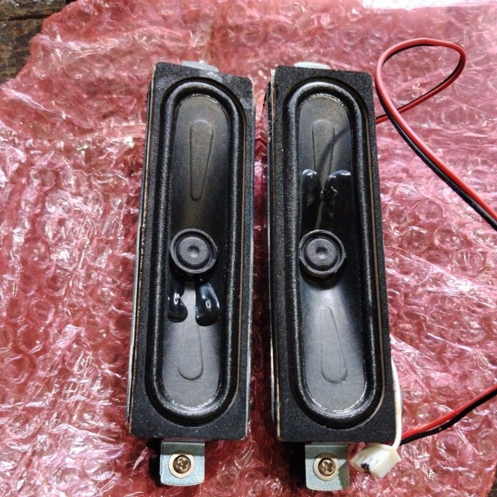 speaker tv sepasang miniatur