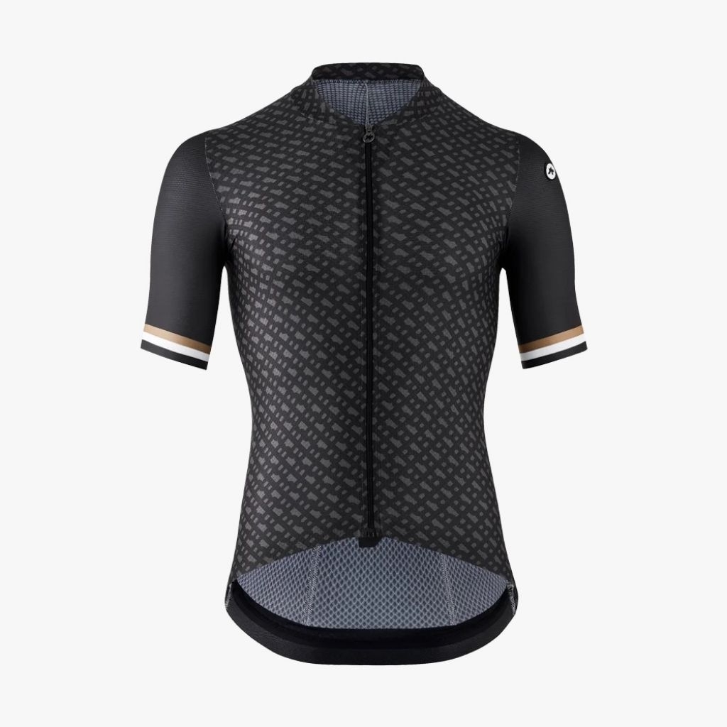 ASSOS JERSEY S/SL MILLE GT S11 MONOGRAM BOSS X ASSOS (PCE) black