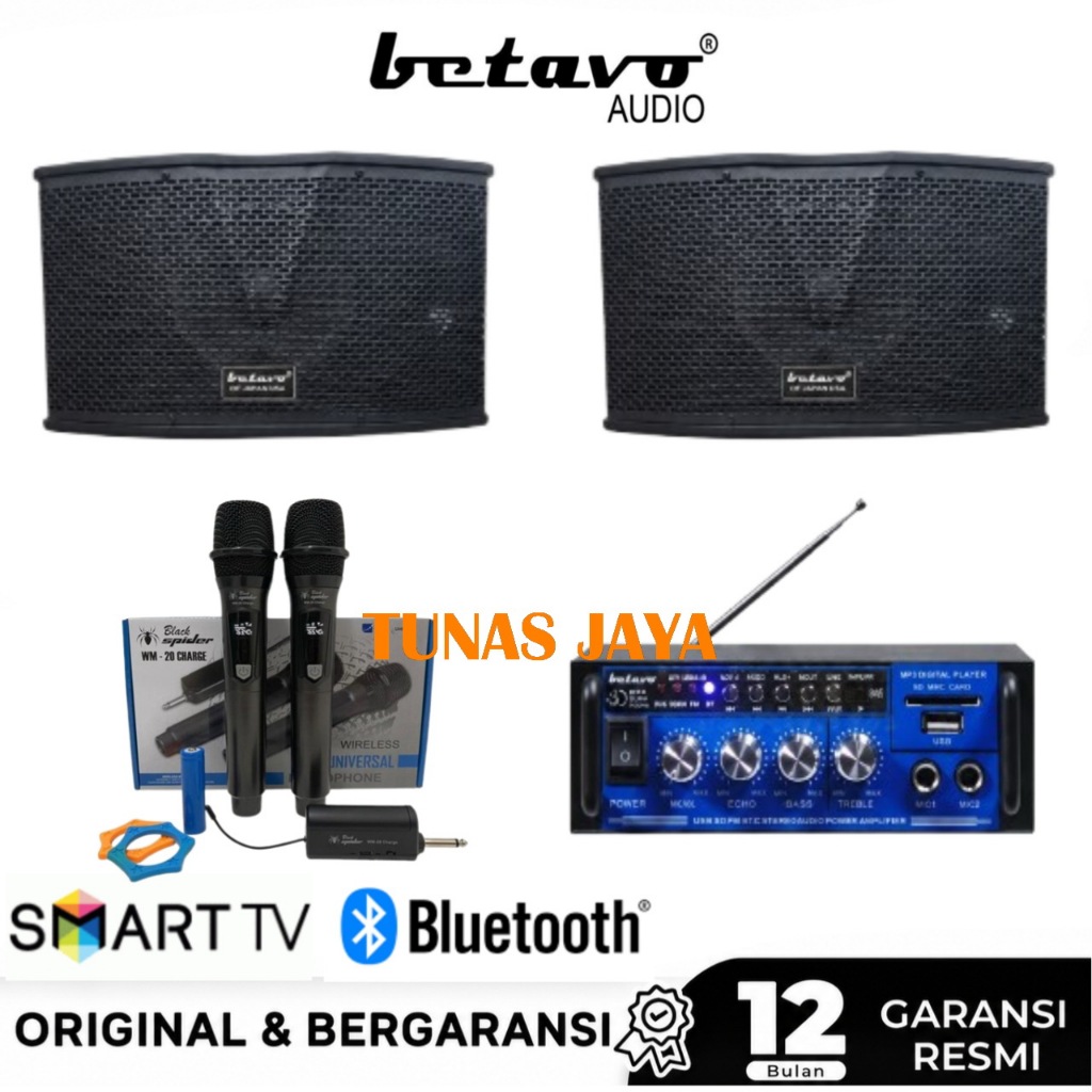Paket sound system rumah paketan karaoke home theater targa