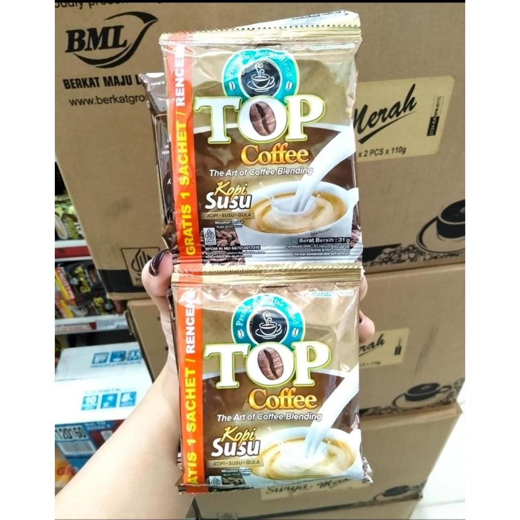 Top Coffe Kopi Susu Renceng