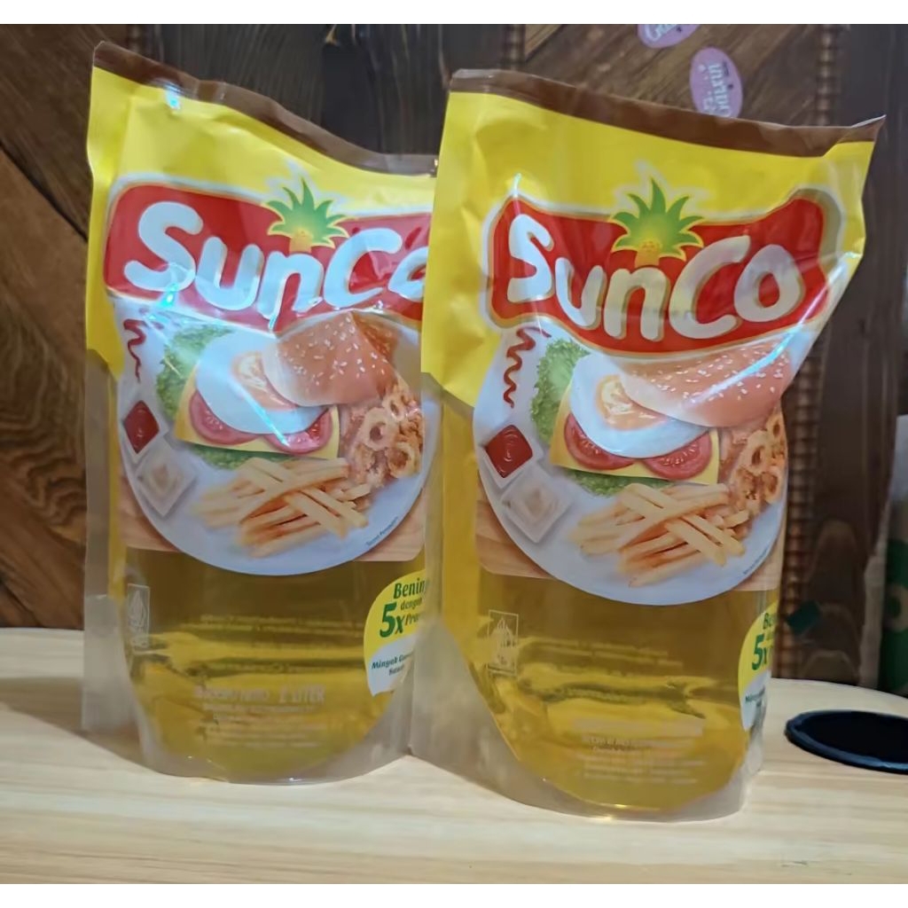 Minyak Goreng Sunco 2 Liter 2 Pcs - Sunco 2 liter 1 Pcs -Sunco 2 liter 3 pcs -