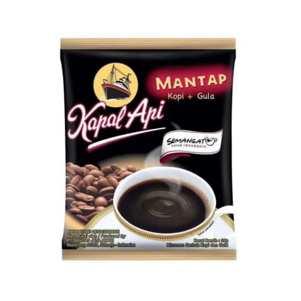Kapal Api Mantap