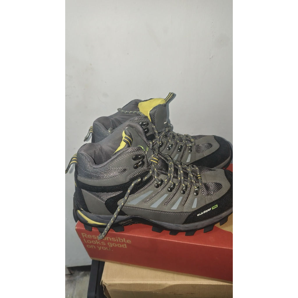 Second Sepatu Gunung Hiking Outdoor Pro UK.46