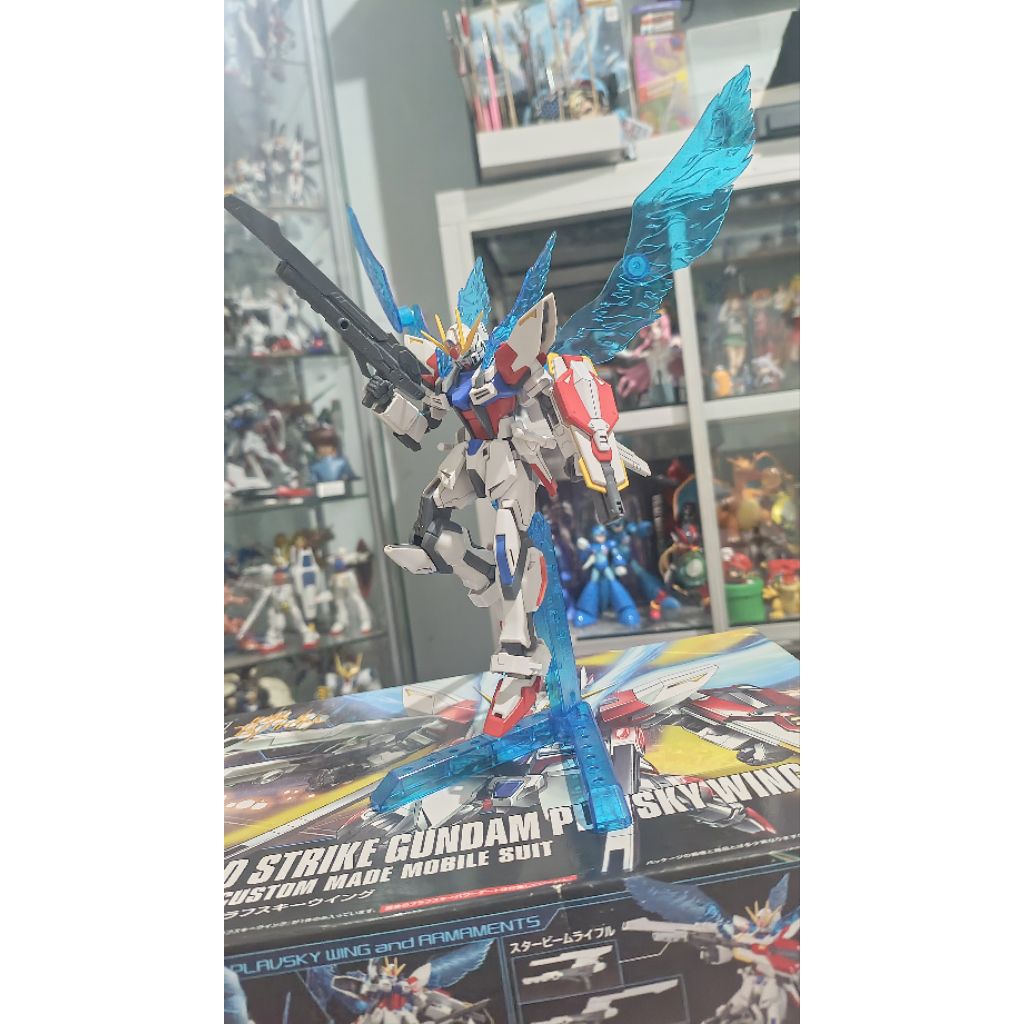 HGBF High Grade Build Fighter Star Build Strike Gundam Bandai seken