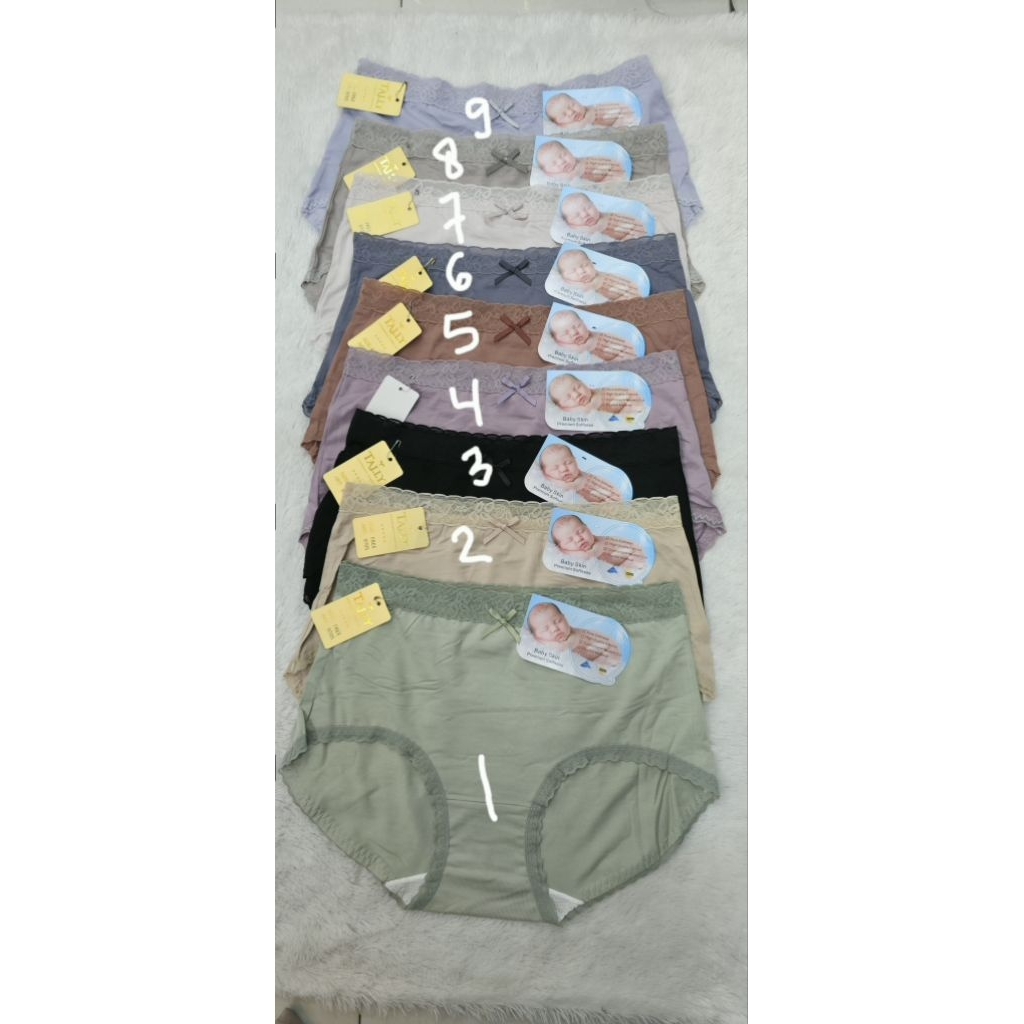 CD TALLY 9075 Baby skin celana dalam katun halus CD Tally CD maxi