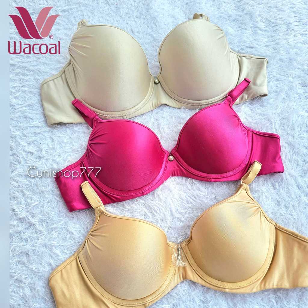 WACOAL BRA PAKAI KAWAT PUSHUP 32C 34A 36C 36D PUSH UP BH IB 5662 IB 5399
