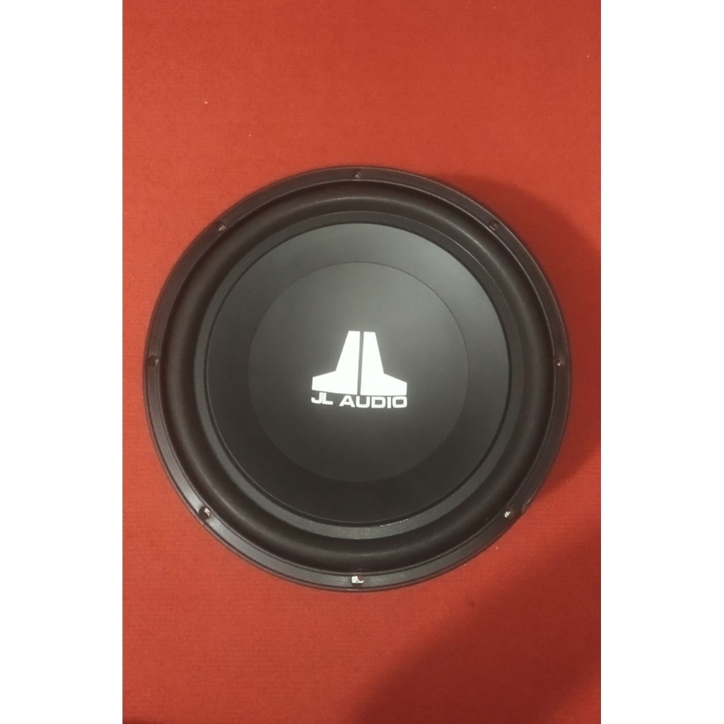 Subwoofer audio mobil 12 inch JL audio w3v2