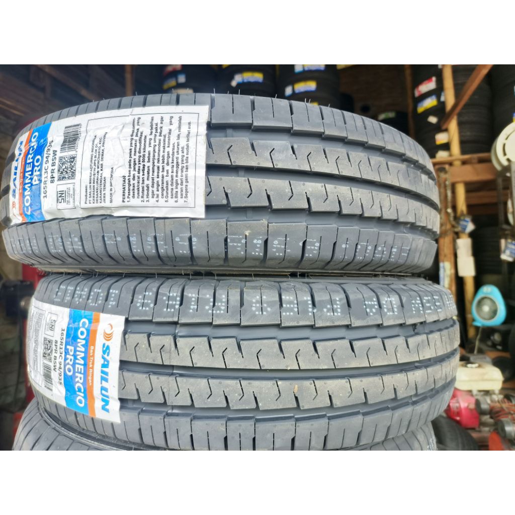 ban muatan sailun comercio 165 r13