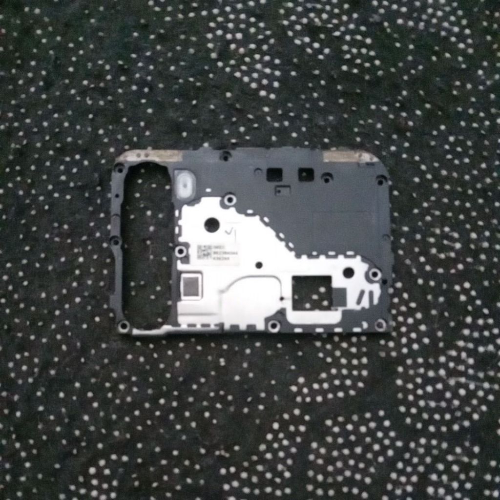 tutup mesin redmi not 8 ori copotan